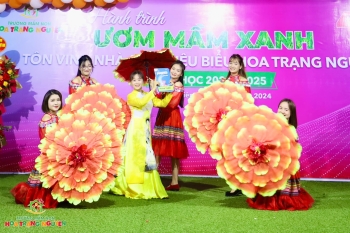 Hoa Trạng Nguyên tổ chức Kỷ niệm 42 năm ngày Nhà giáo Việt Nam (20/11/1982 - 20/11/2024)